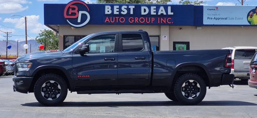 ram ram 1500 pickup 2019 1C6RRFEG6KN848788 image ram ram 1500 pickup 2019 1C6RRFEG6KN848788 image